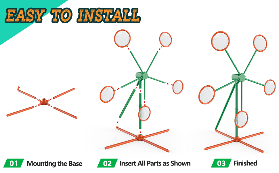 About Popper Air Guns &amp; Target, for 5 6 7 8 9 10 11 12 13 + year old boys and girls