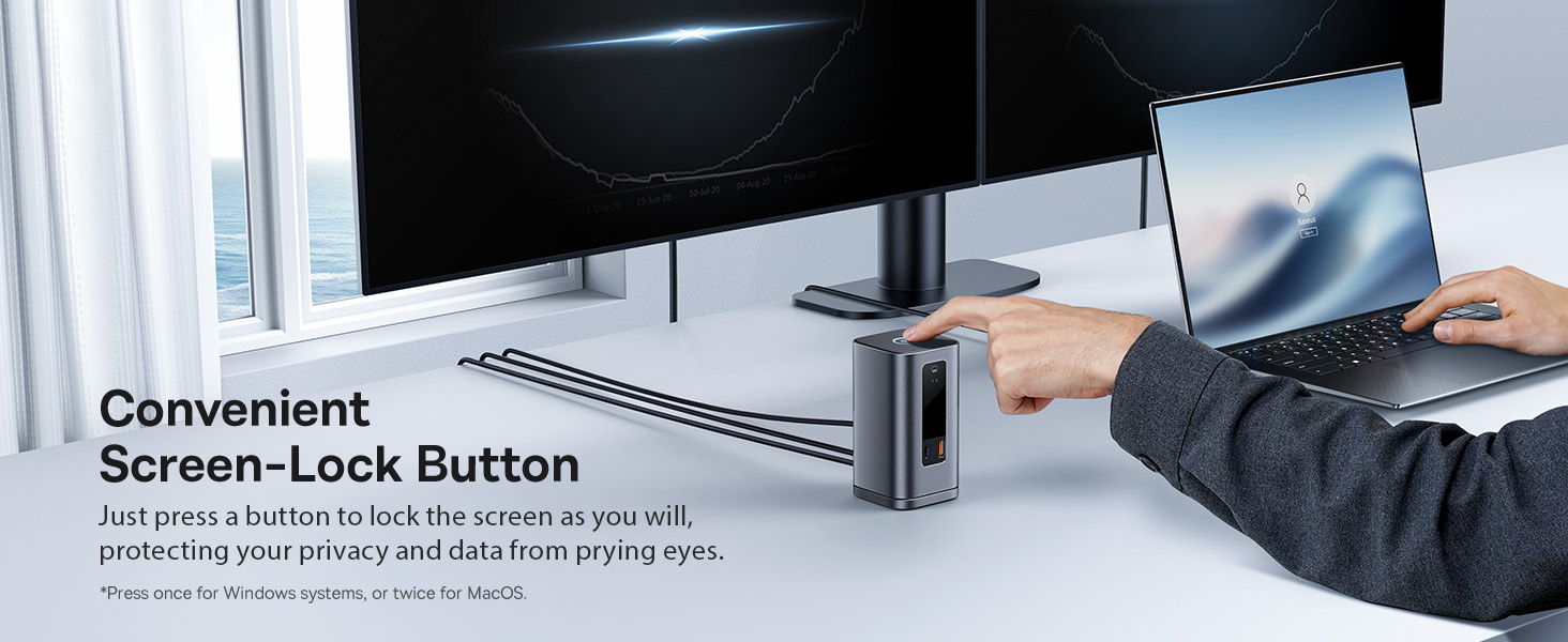 usb docking station