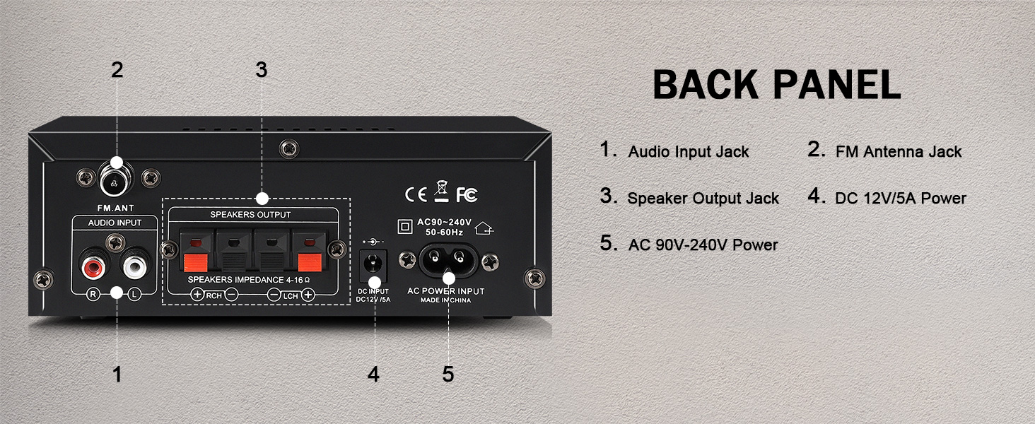 stereo AMP