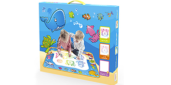 water doodle mat