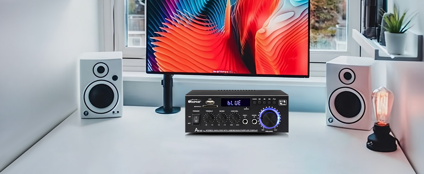 bluetooth receiver for home stereo
