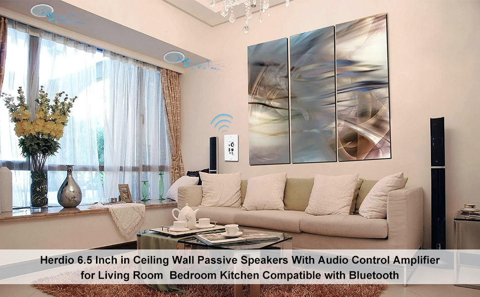 Bluetooth Ceiling Speakers