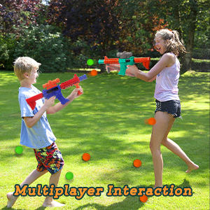 Cool Game Toy Gun, popper air guns,  moving target