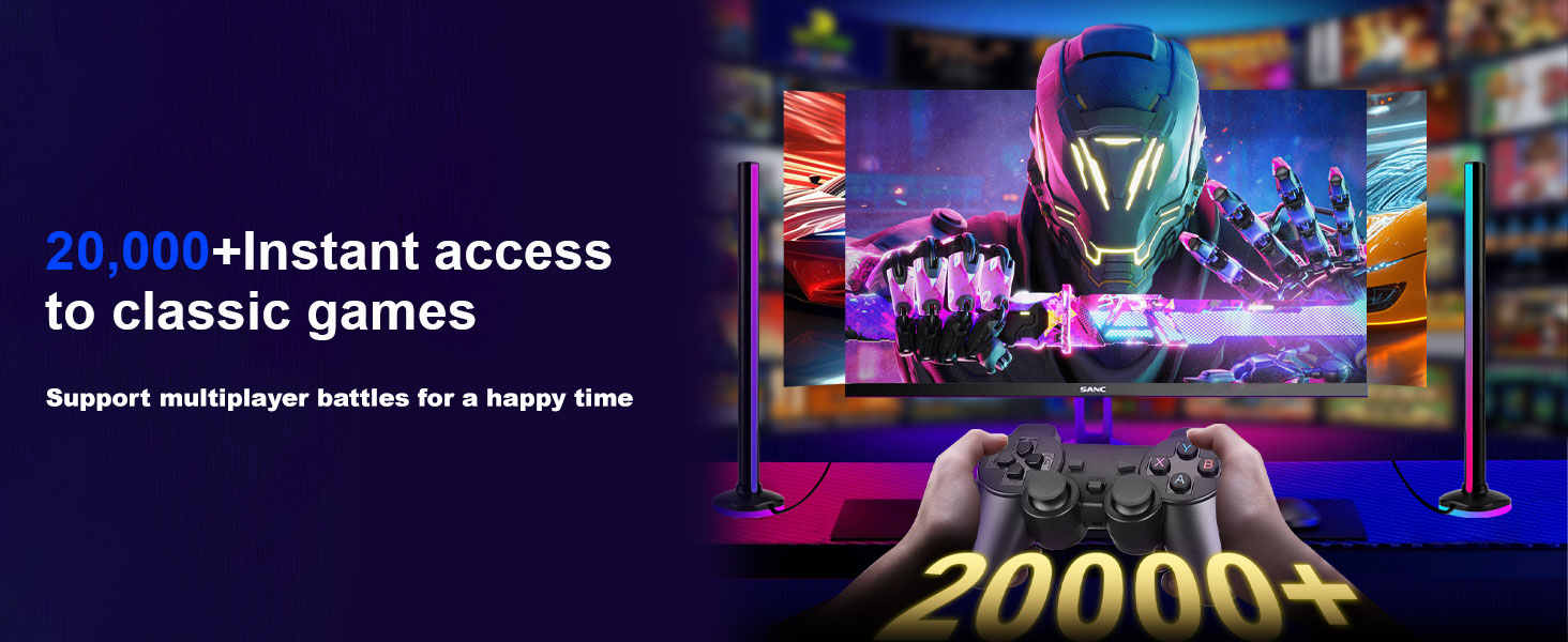 M8 Wireless Retro Game controller
