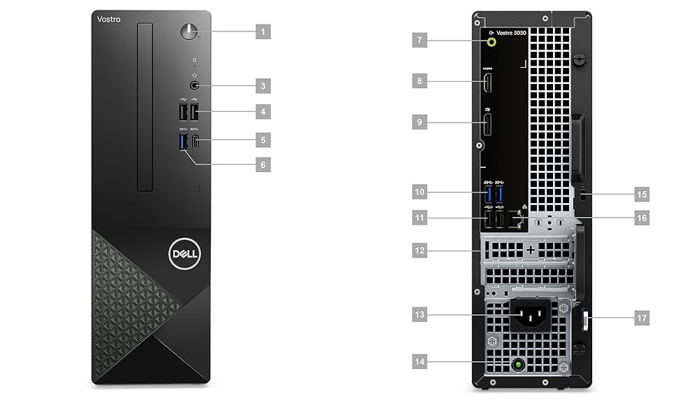 Dell Vostro 3030s Small Desktop