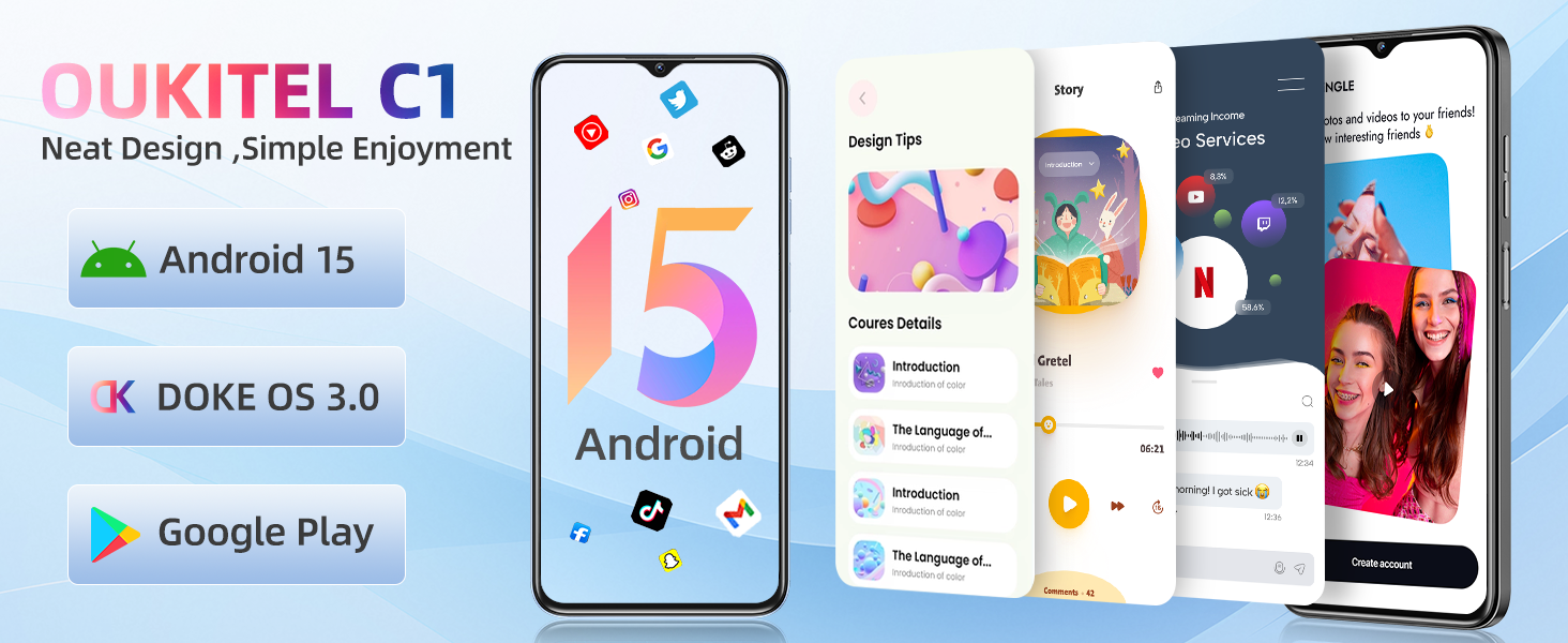 Android 15 phone