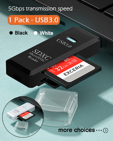 2-IN-1 CARD READER