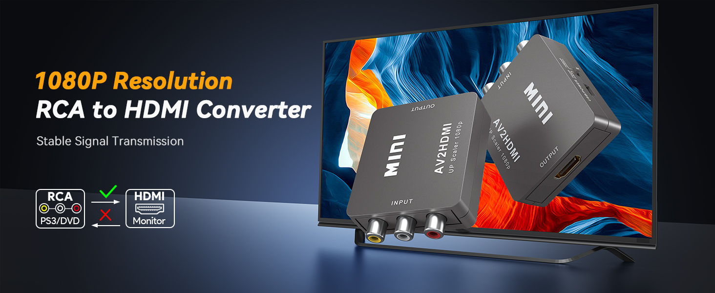 av to hdmi
