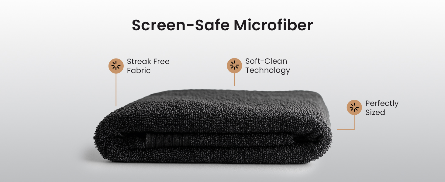 premium microfiber cleaning cloth