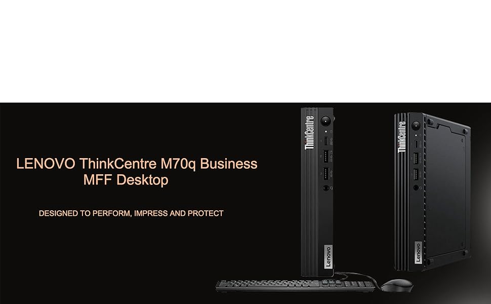 ThinkCentre M70q Gen 4 Mini Desktop PC