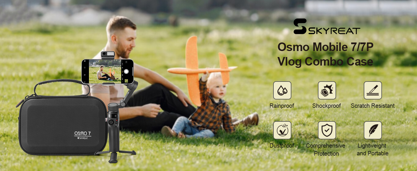 dji osmo carrying case