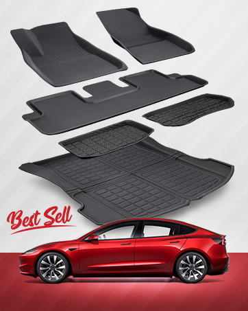 Tesla Model 3 Floor Mats