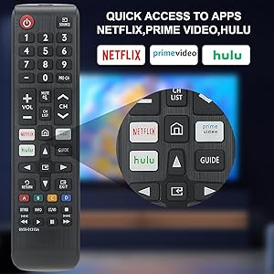 universal remote control for samsung tv
