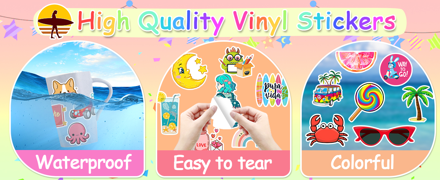 300 pcs stickers for kids