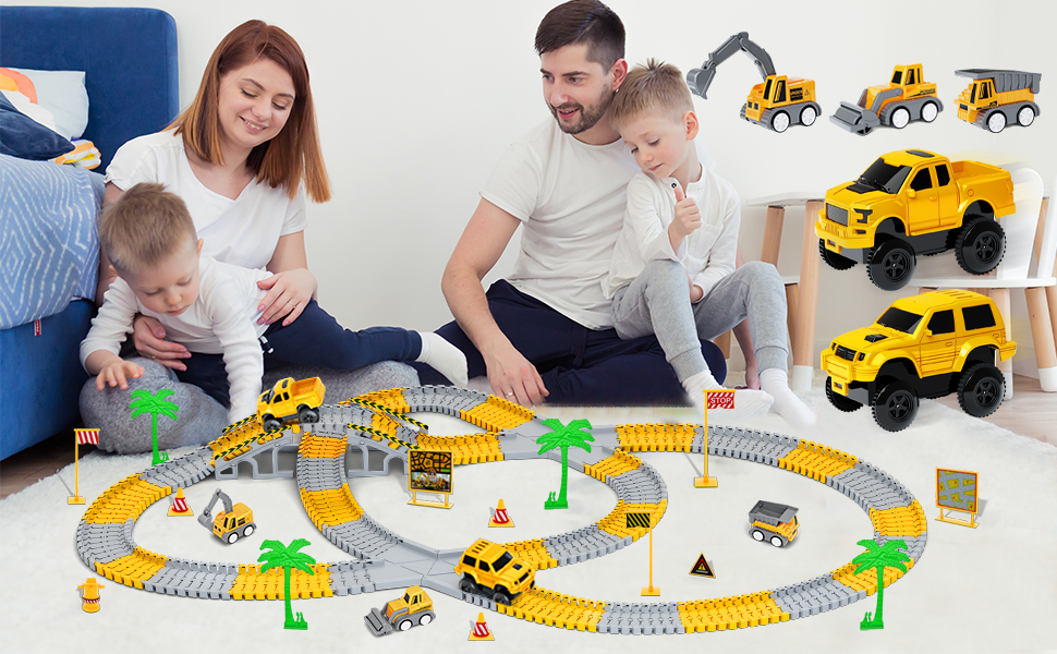 construction race track