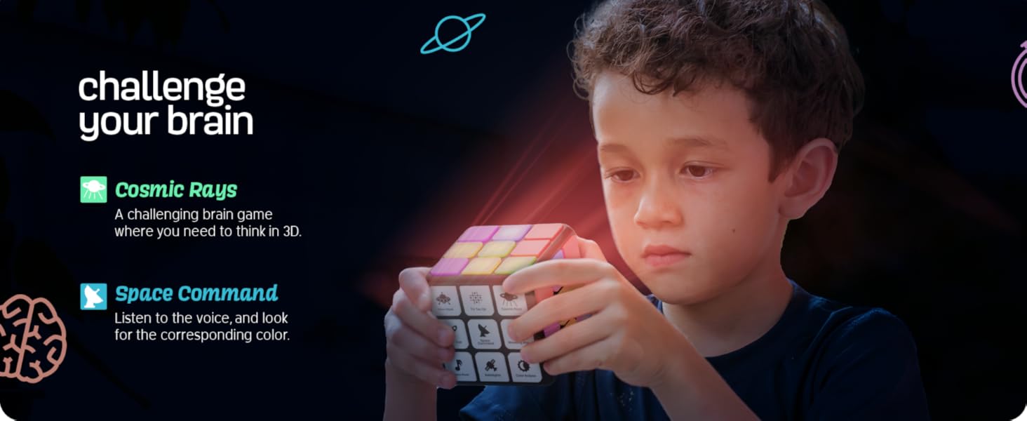 Galaxy Cube - Challenge your brain