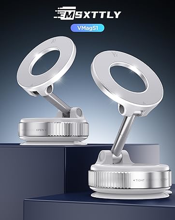 magnetic phone holder for car