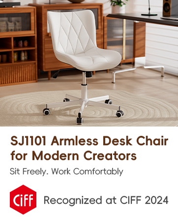 julymon armless desk chair