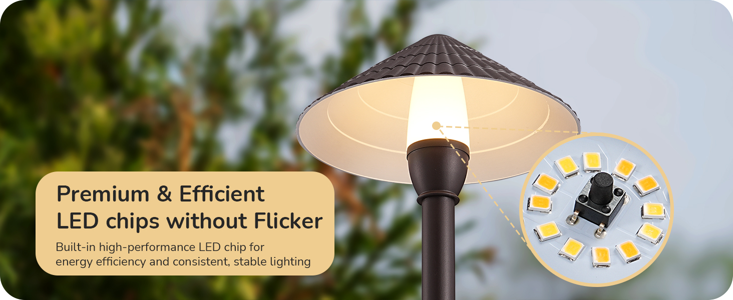 low voltage pathway lights