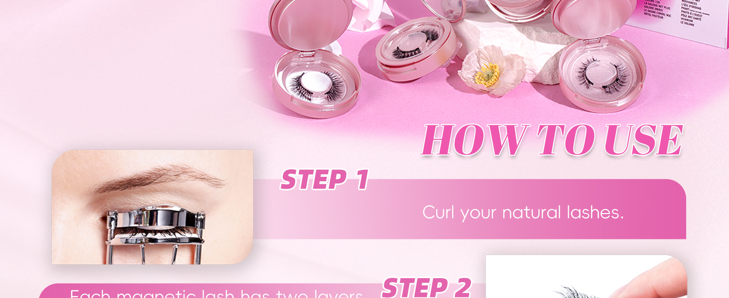 magnetic eyelashes