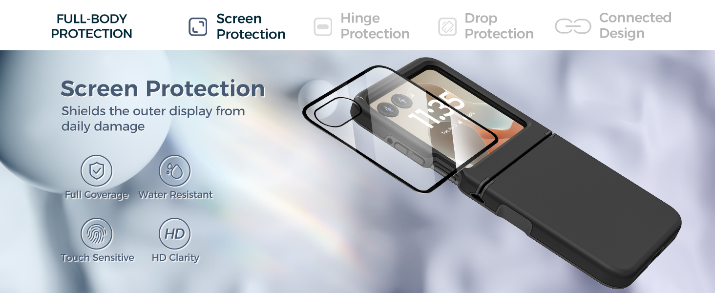 moto razr 2025 case