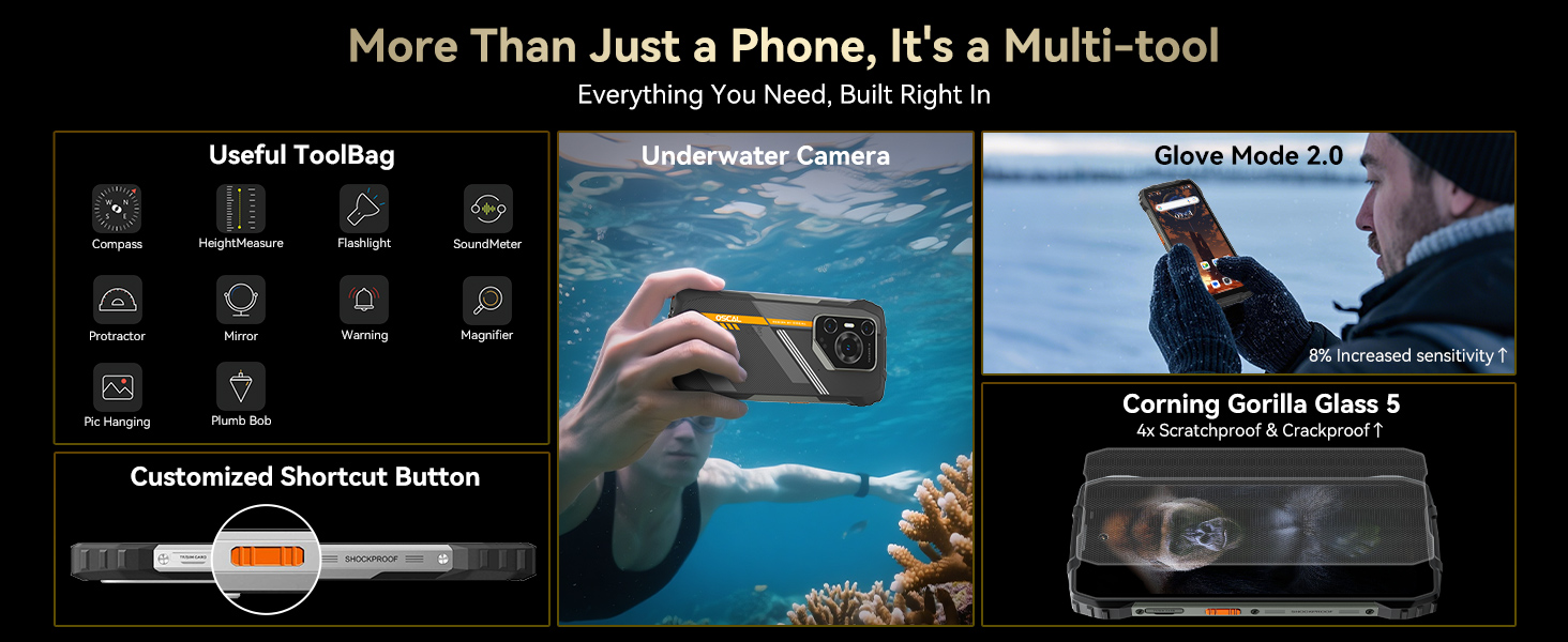 5g rugged smartphone