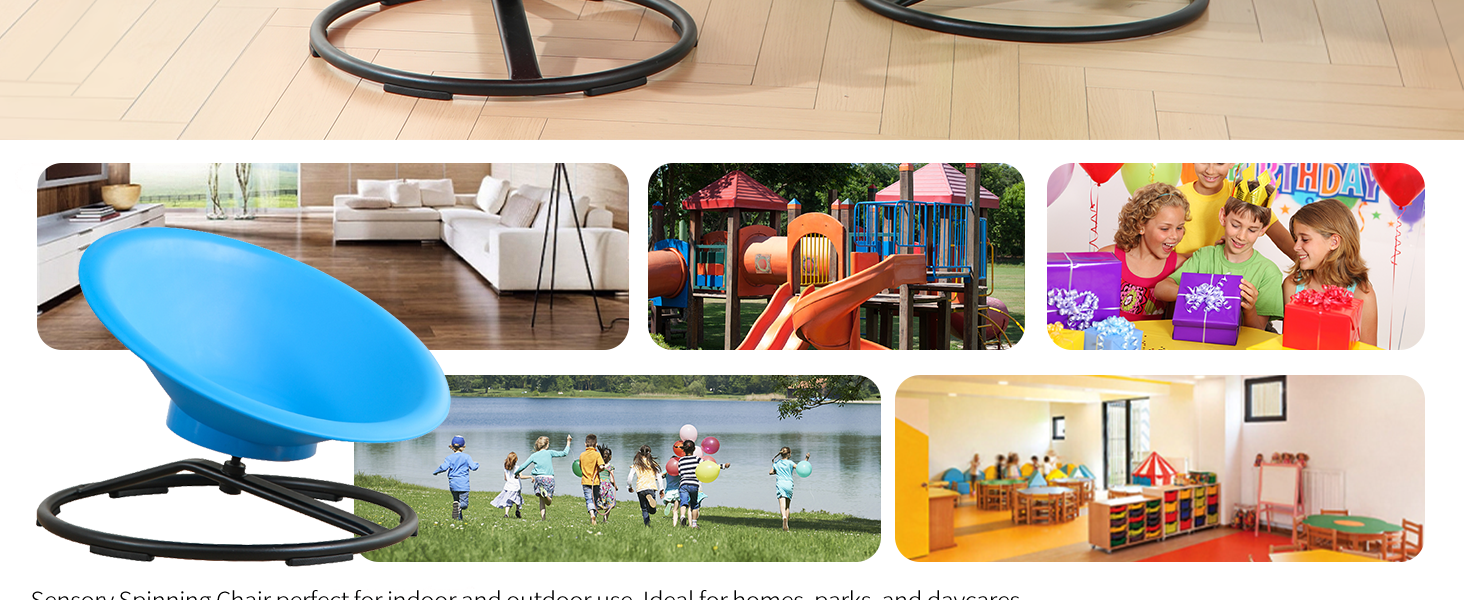 spin seat for sensory kids
