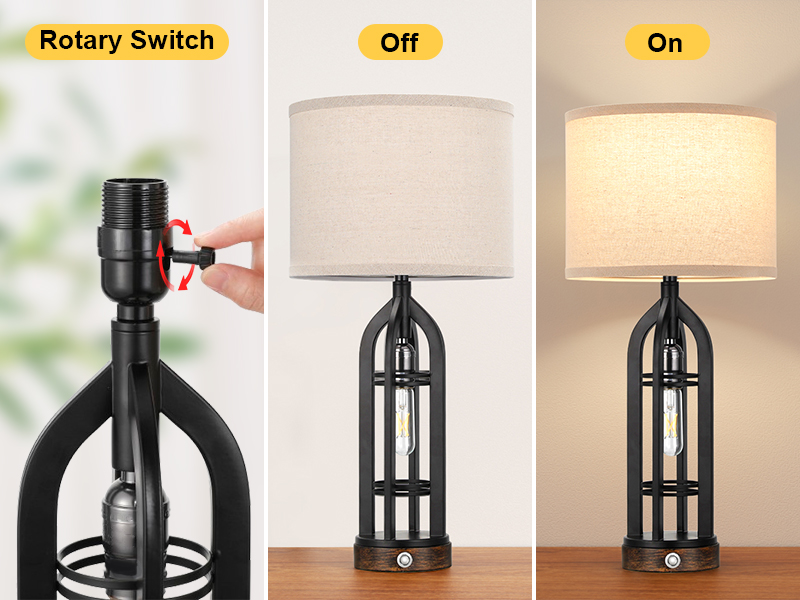 end table lamps for living room