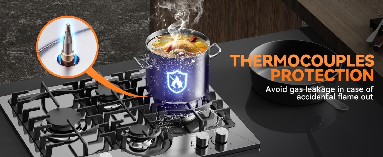 gas cooktop