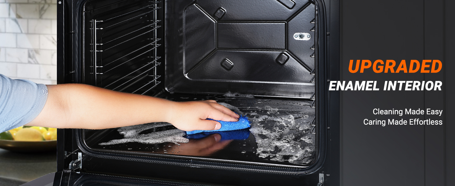 24 inch single wall oven