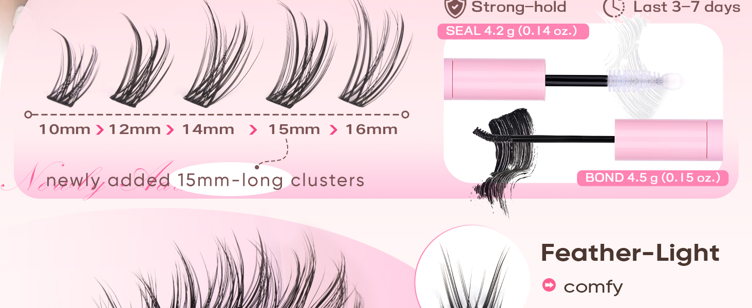 lash clusters eyelash clusters