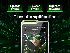 Class A Amplification