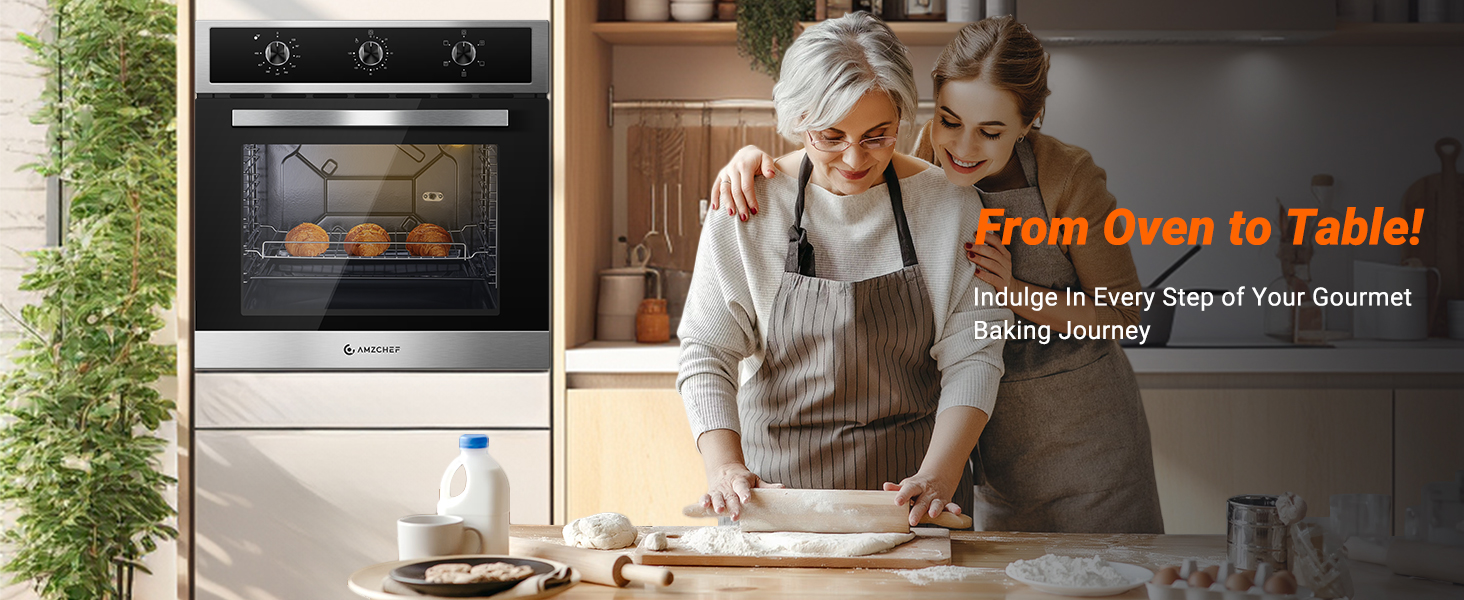 24 inch single wall oven