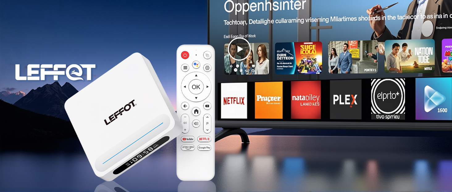 TV streaming device