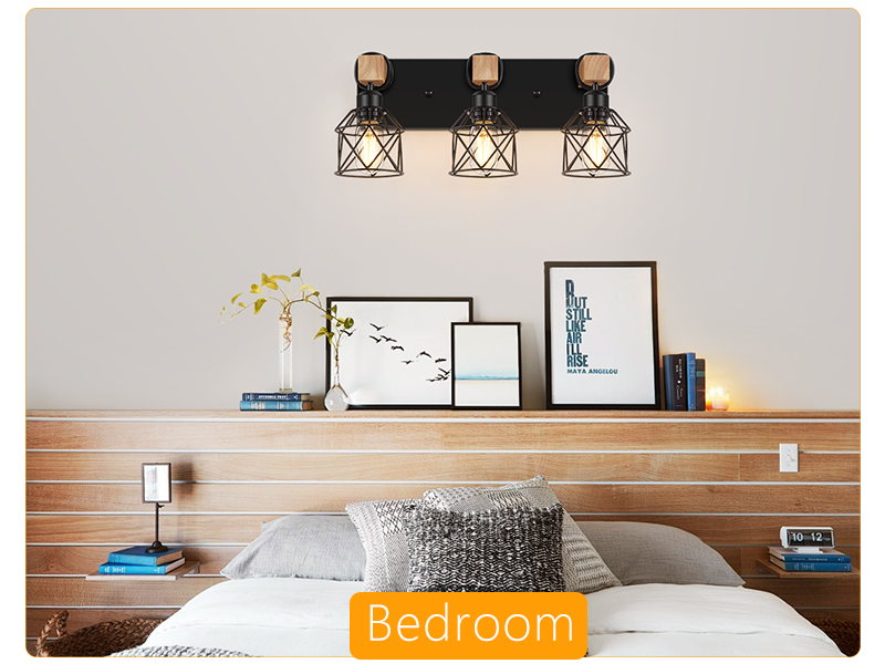 Wall sconce for hallway
