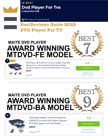 DVD player