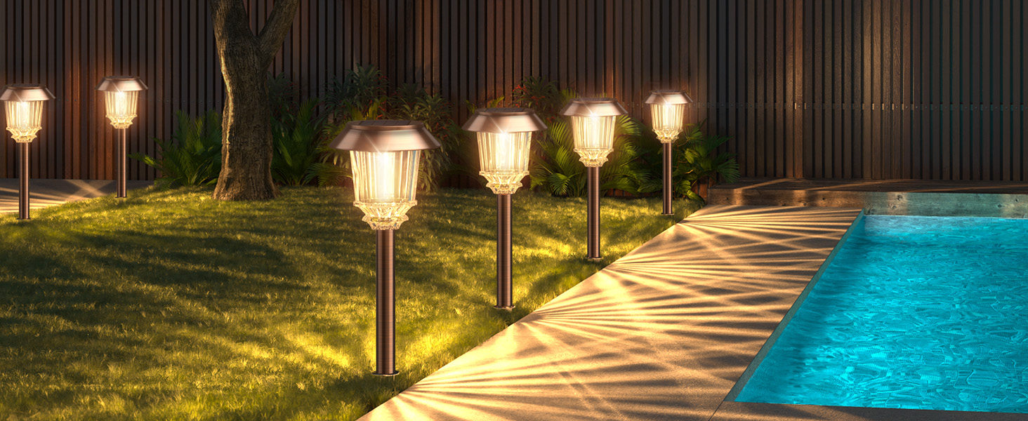 solar driveway lights
