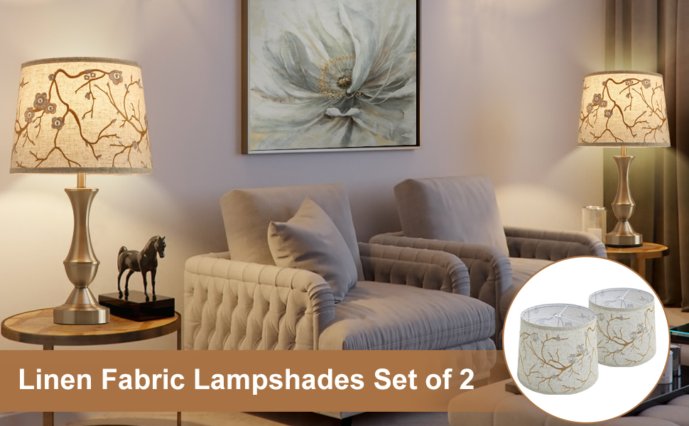 lamp shades set of 2