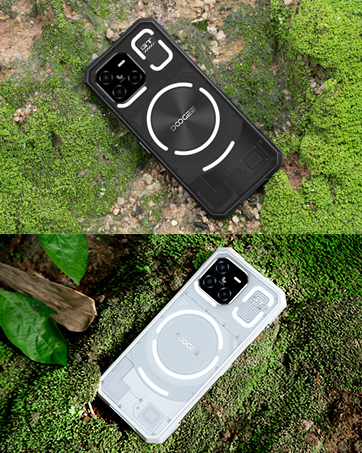 DOOGEE Blade GT Ultra 5G rugged smartphone LED Light Effect gaming smartphone cell phone android14