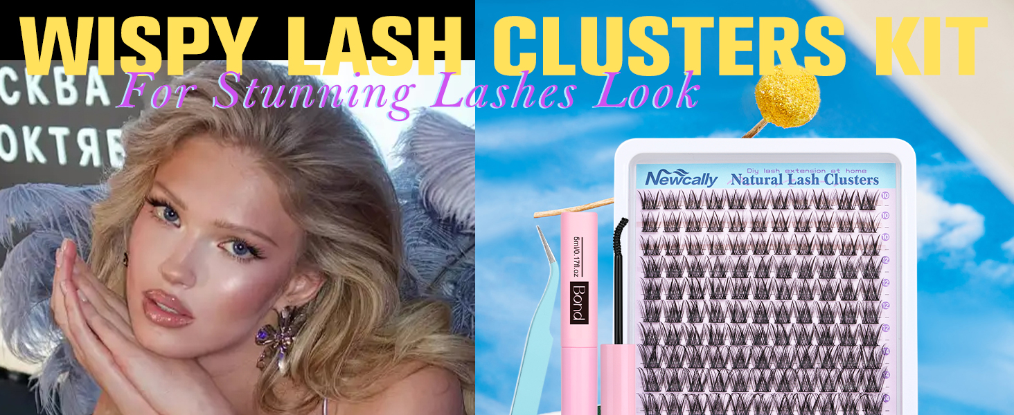 Wispy Lash Clusters Kit