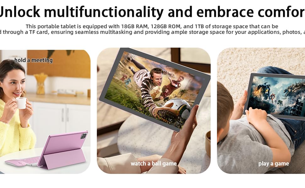 Android 15 Tablet