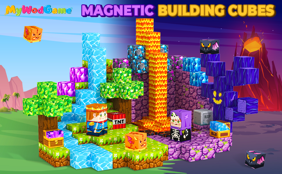 Magnetic Blocks