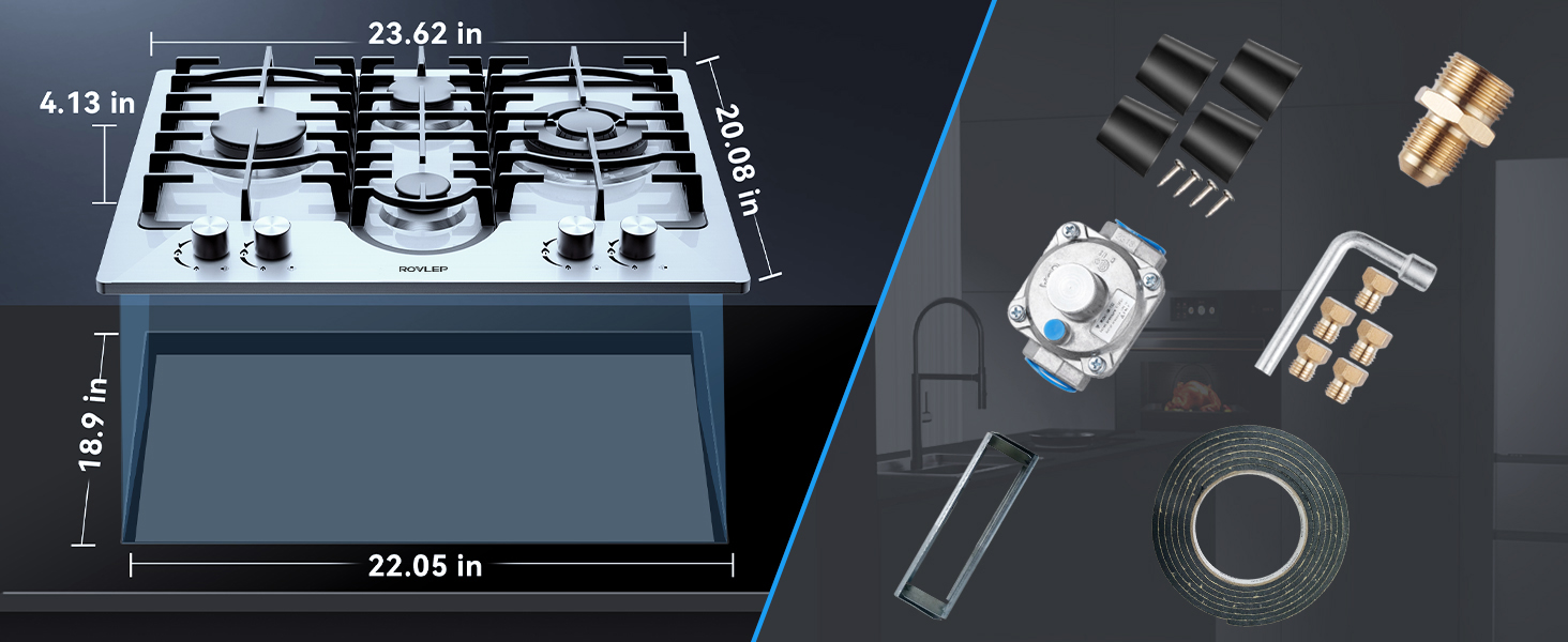gas cooktop