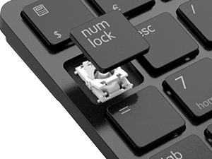 number pad