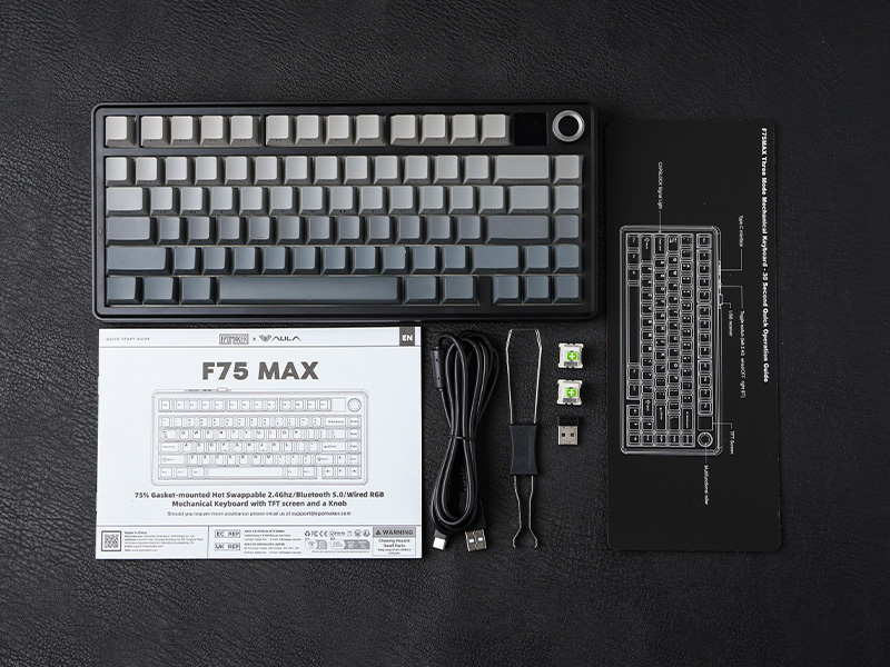 F75 MAX Wireless Gaming Keyboard