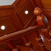 LED Motion Sensor Lights, Stick on Lights, Puck Lights, Closet Lights，Night Lights, STAR-SPANGLED