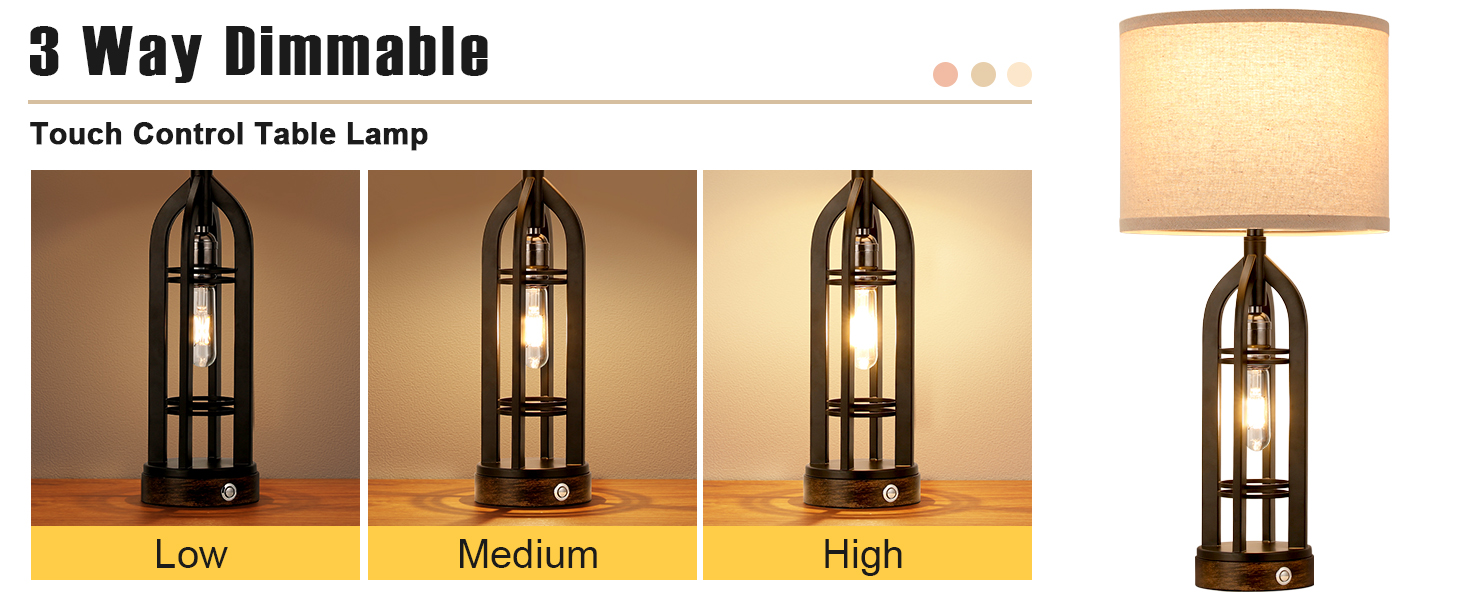 touch lamps for living room