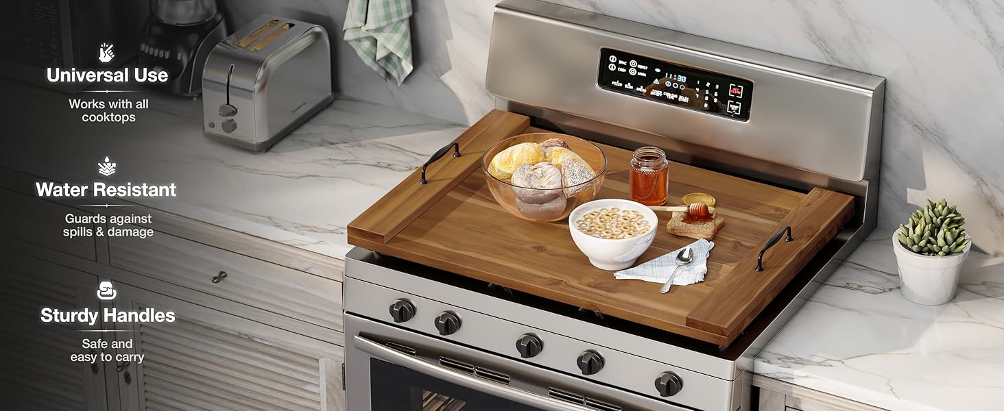 stove cover