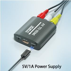 rca to hdmi converter for smart tv 4k