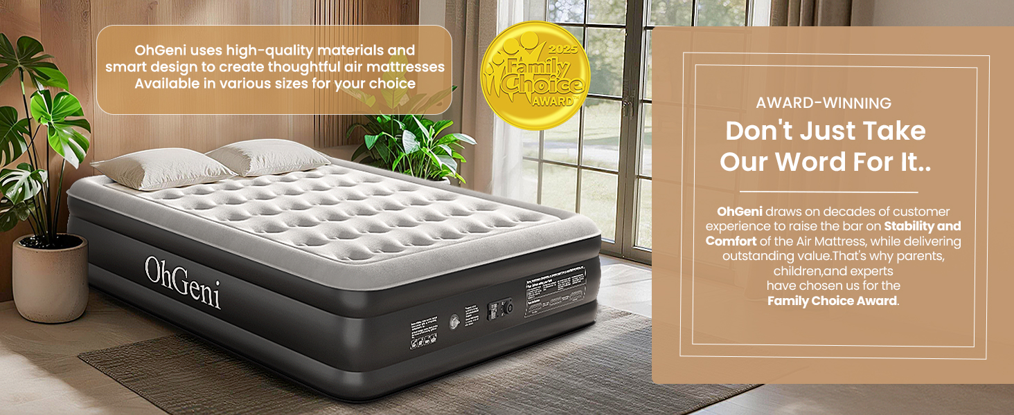 air mattress